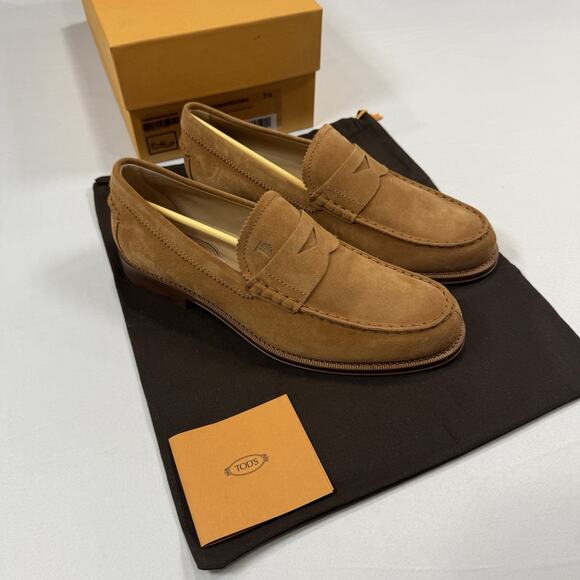 Tod’s MOCASSINO CUOIO FORMALE RO Loafer Size 7.5UK/9US New In Box MSRP $950 main image 4